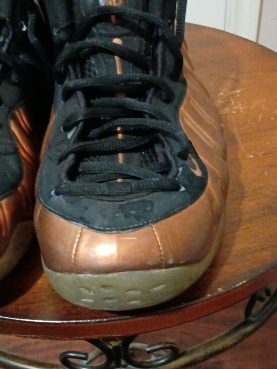 Nike Air Foamposite One Copper 2017 Black Men’s Sz 10 Sneakers Shoes 314996-007 main image 8